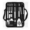 Bbq Barbecue Tools Set Stainless Steel Outdoor Barbecue Tools Combination Set Of Cloth And Tianjin Bag 6 Sets - EN069