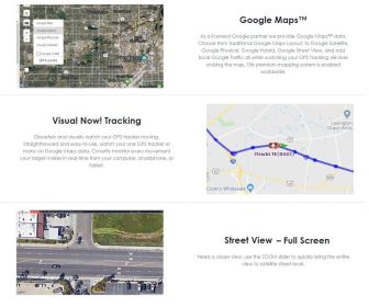 iTrack PUCK GSM 4G GPS Car Tracking Device - No Software Required Tracker - g71714ggpscatm1s