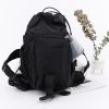 Waist And Leg Bag Cycling Outdoor Sports Fitness Sundries Storage Waterproof Waist Bag - Black
