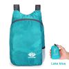 Lightweight Foldable Nylon Hiking Backpack For Camping Hiking Climbing Trekking - Green